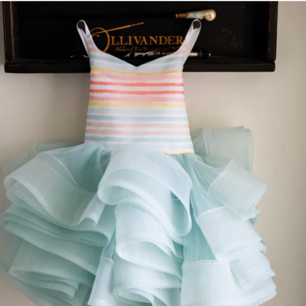 Little Dreamers Tutu Dress: Breeze: size 6, fits sizes 4-8